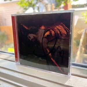 Taylor Swift Signed CD